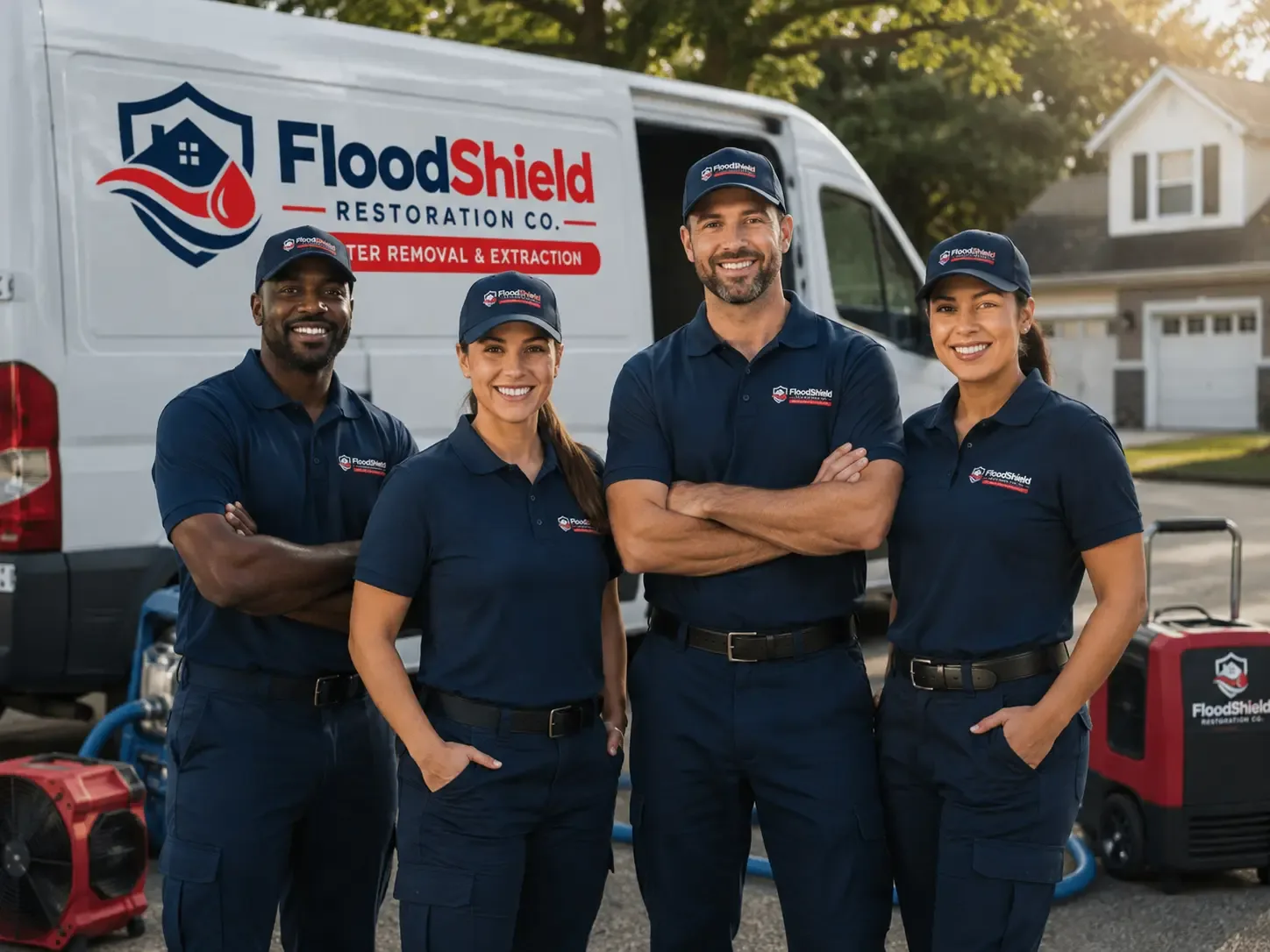 Flood Damage Restoration company in Bon Secour, AL